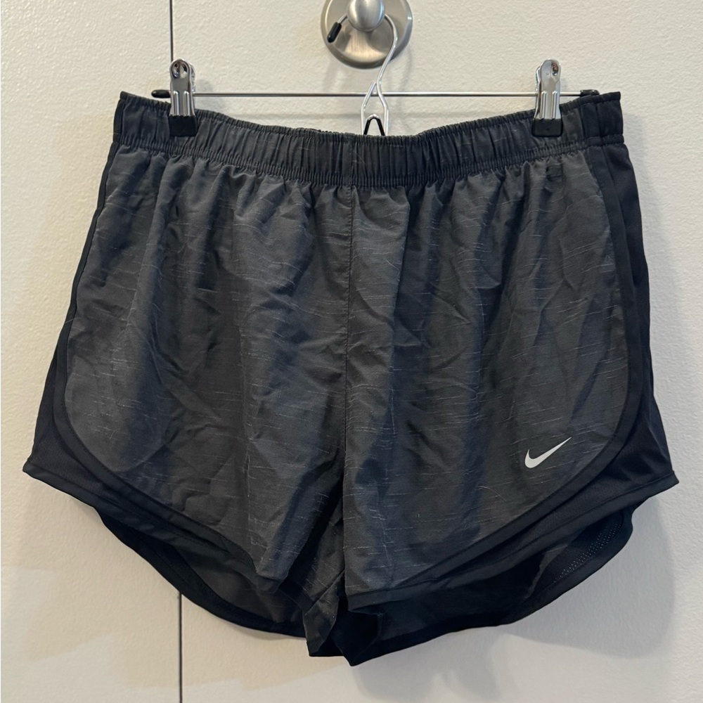 Dri Fit Nike Women's Black Running Shorts